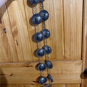 Silver Concho Belt